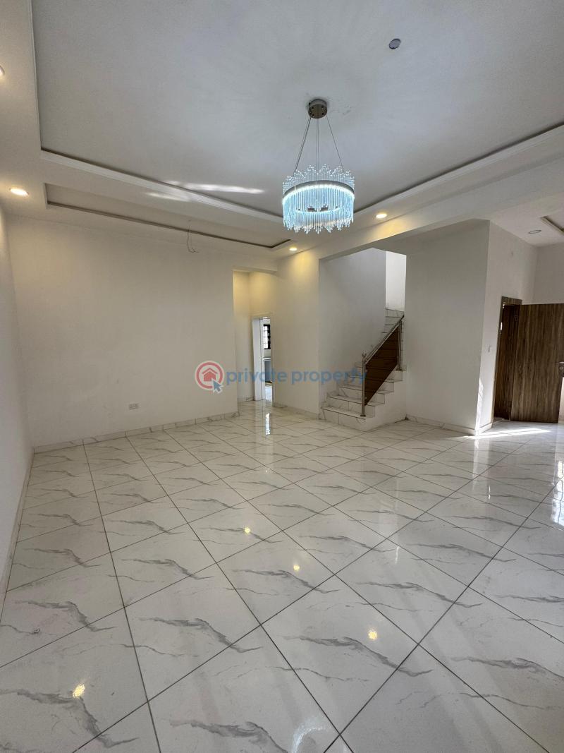 𝐁𝐑𝐀𝐍𝐃 𝐍𝐄𝐖 4 𝐁𝐄𝐃𝐑𝐎𝐎𝐌 𝐓𝐄𝐑𝐑𝐀𝐂𝐄 𝐃𝐔𝐏𝐋𝐄𝐗 𝐖𝐈𝐓𝐇 𝐀 𝐒𝐖𝐈𝐌𝐌𝐈𝐍𝐆 𝐏𝐎𝐎𝐋 - 1 4 bedroom Terraced Duplex For Rent Ajah Lagos - 1