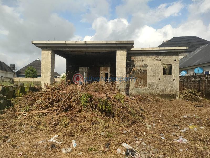 4 bedroom Bungalow For Sale Oviri Ogor Rd, Opposite Bris & Bina Hotel Ughelli South Delta - 0