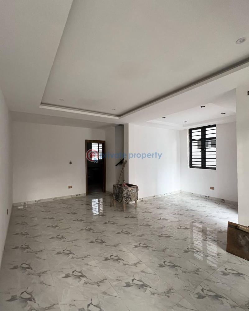 4 bedroom Semi detached Duplex For Rent Ikate Elegushi Lekki Lagos - 12