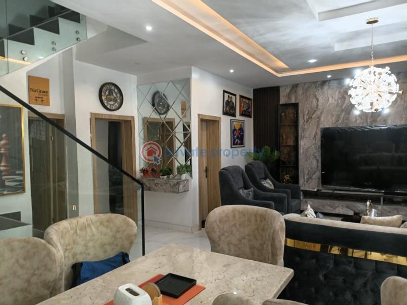 4 bedroom Semi detached Duplex For Sale Thomas Estate Ajah Lagos - 8