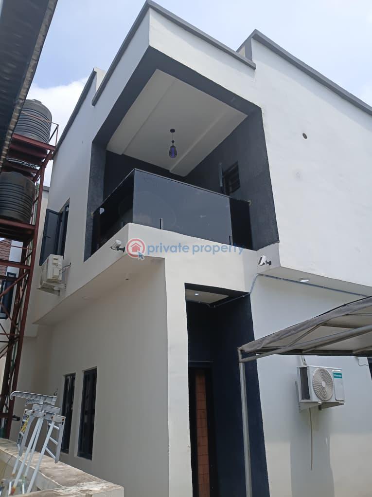 4 bedroom Semi detached Duplex For Sale Thomas Estate Ajah Lagos - 0