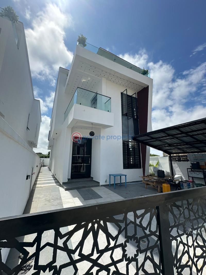 4 bedroom Semi detached Duplex For Sale Location:* Ajah Ajah Lagos - 0