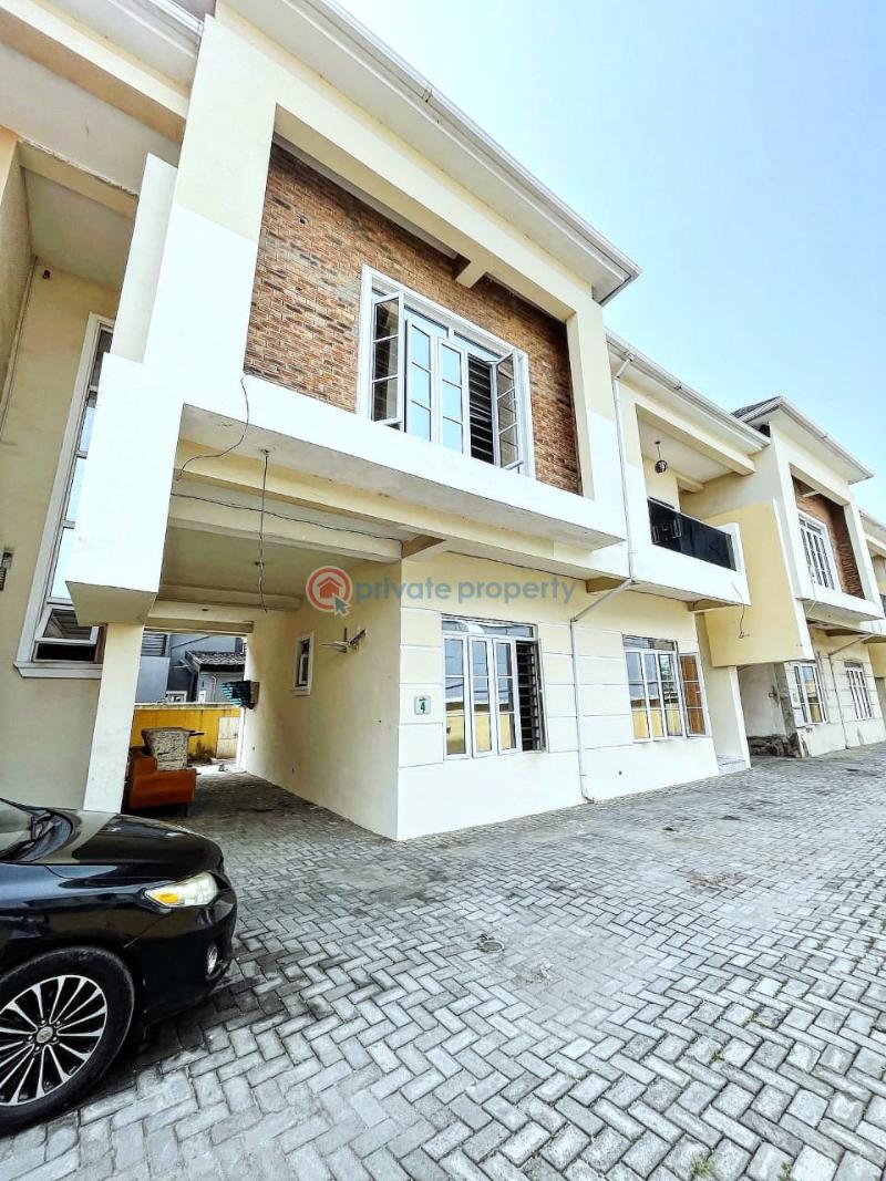 4 bedroom Terraced Duplex For Rent Oral Estate Lekki Lagos - 0