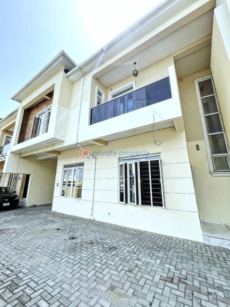 4 bedroom Terraced Duplex For Rent Oral Estate Lekki Lagos - 1