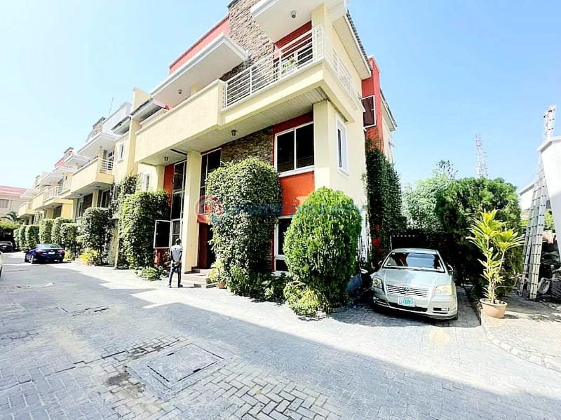 4 bedroom Terraced Duplex For Sale Oniru Victoria Island Lagos - 6