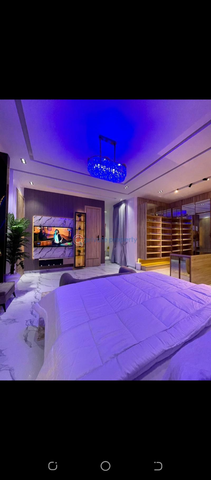 4 bedroom Detached Duplex For Rent Chevron Drive Lekki Lagos - 1