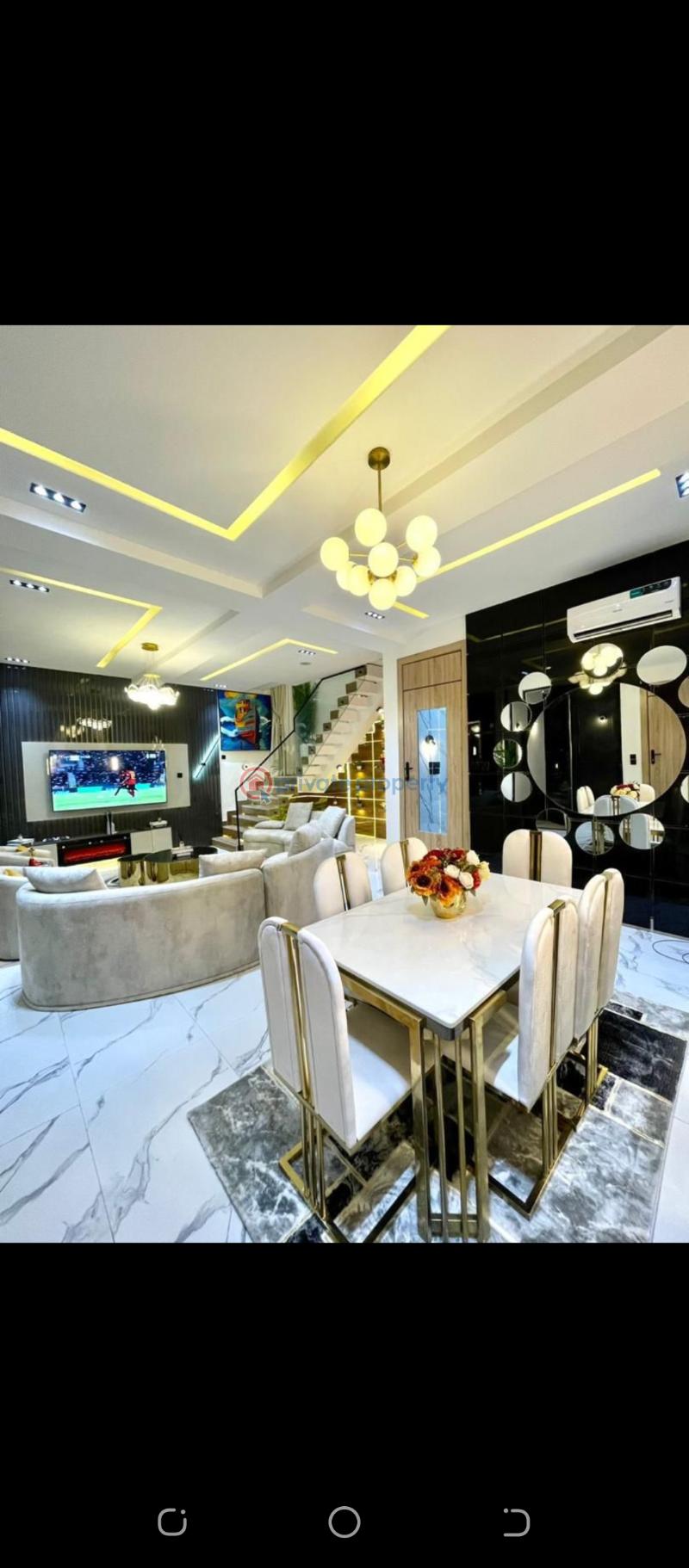 4 bedroom Detached Duplex For Rent Chevron Drive Lekki Lagos - 9