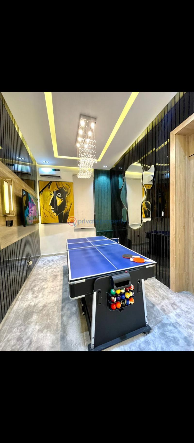 4 bedroom Detached Duplex For Rent Chevron Drive Lekki Lagos - 6