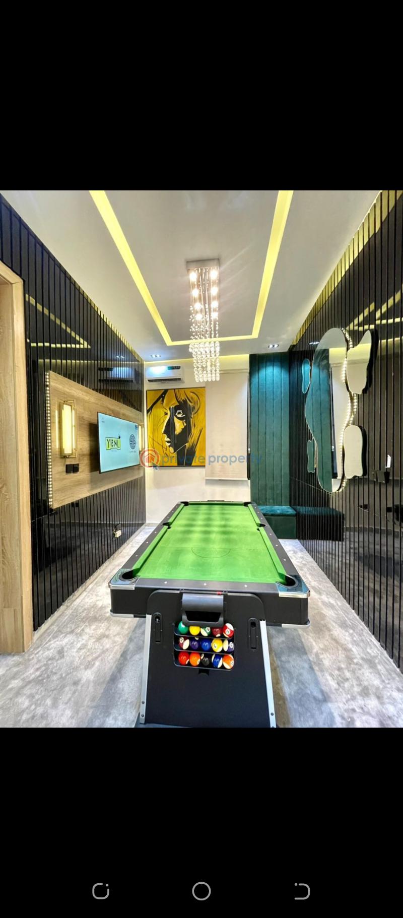 4 bedroom Detached Duplex For Rent Chevron Drive Lekki Lagos - 5