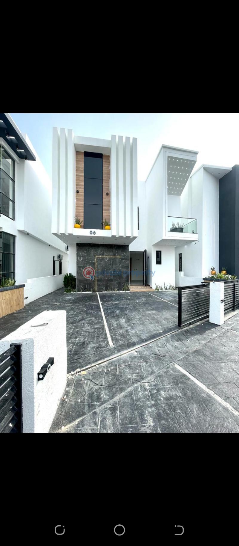 4 bedroom Detached Duplex For Rent Chevron Drive Lekki Lagos - 12