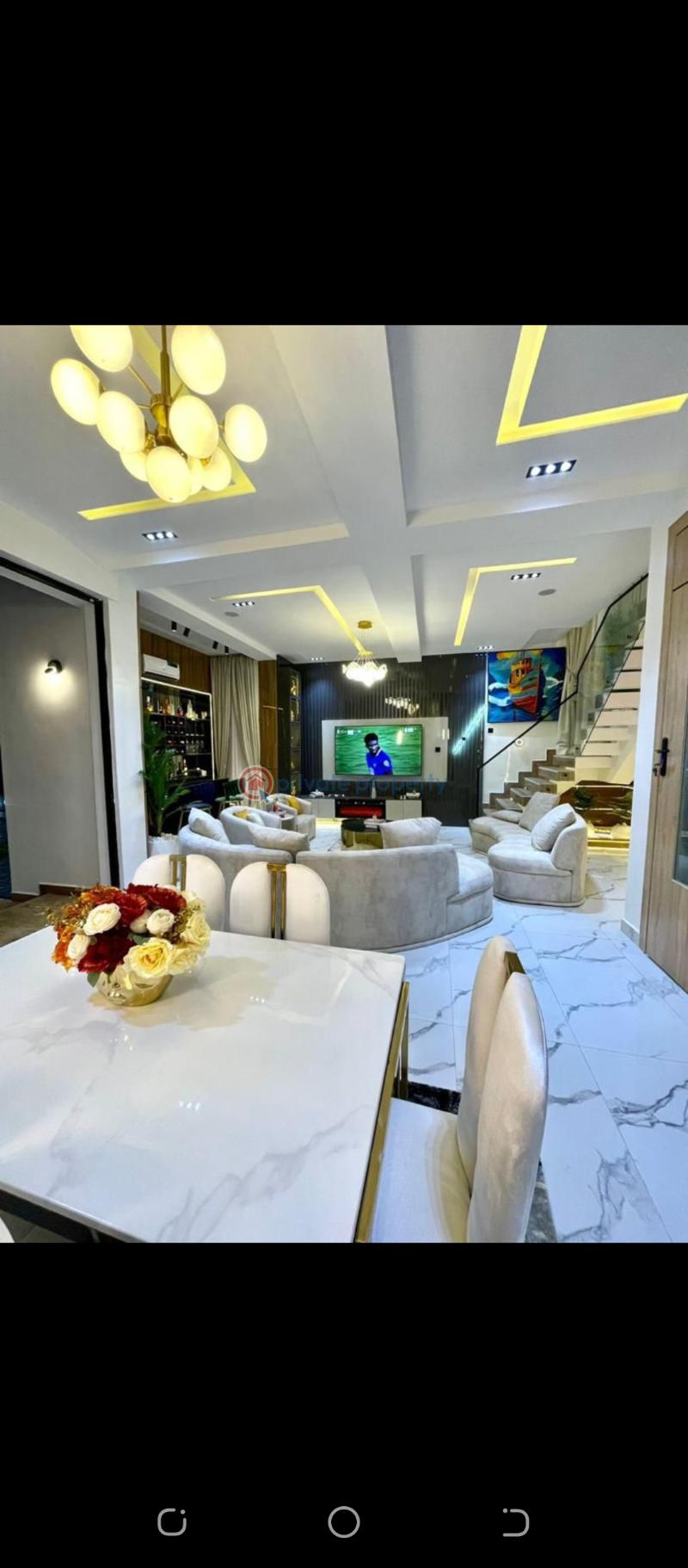 4 bedroom Detached Duplex For Rent Chevron Drive Lekki Lagos - 8