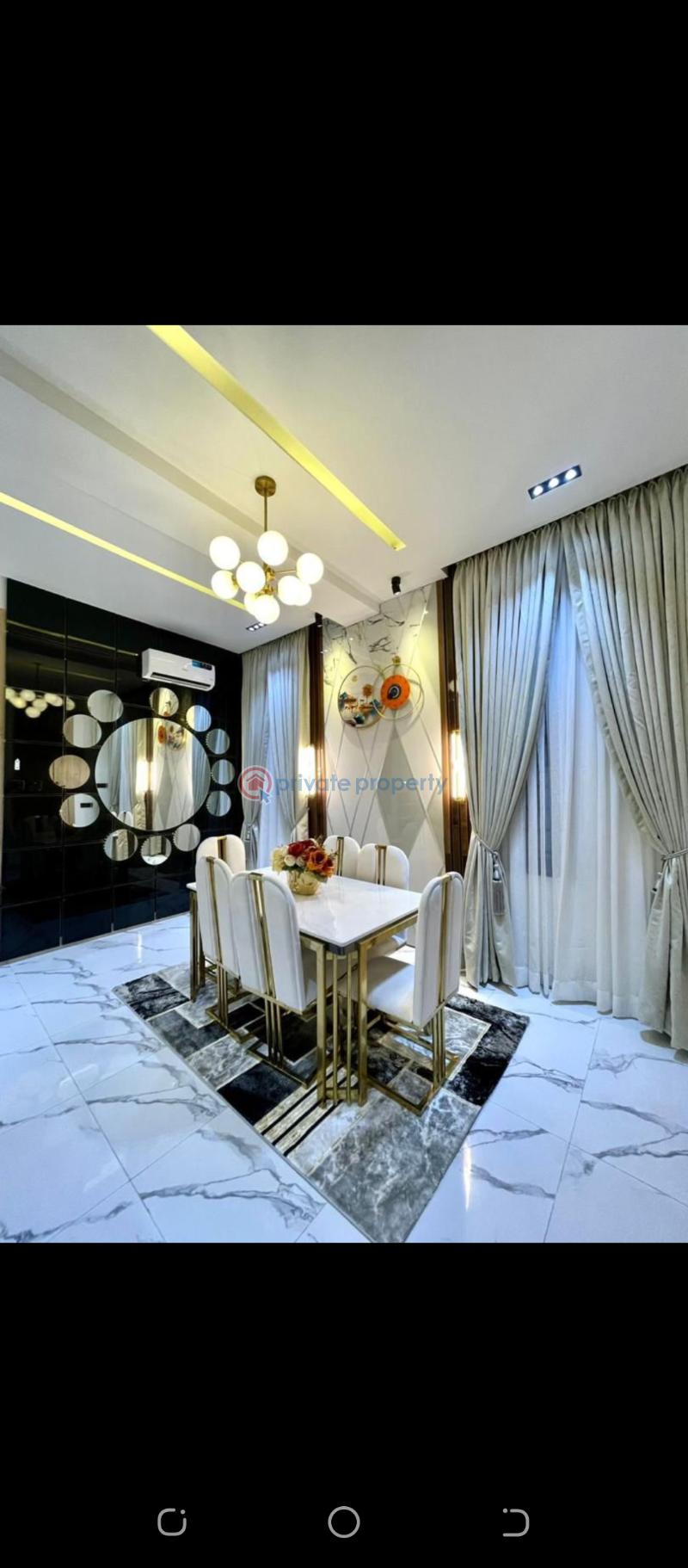 4 bedroom Detached Duplex For Rent Chevron Drive Lekki Lagos - 13