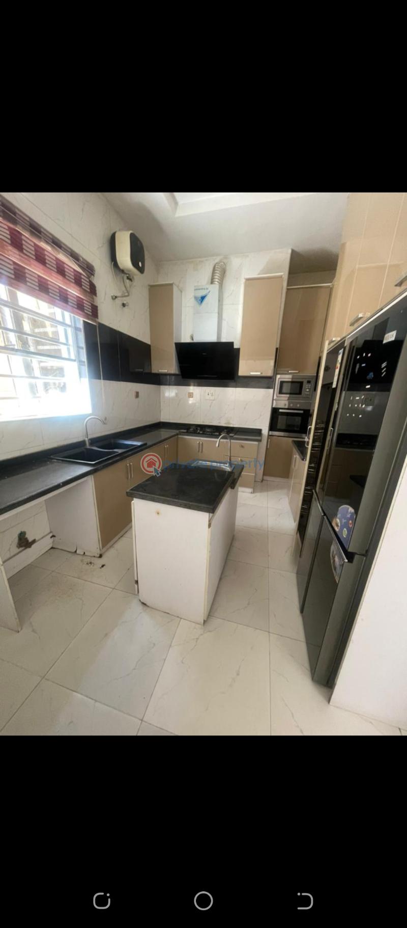 4 bedroom Semi detached Duplex For Rent Chevron Drive Lekki Lagos - 2