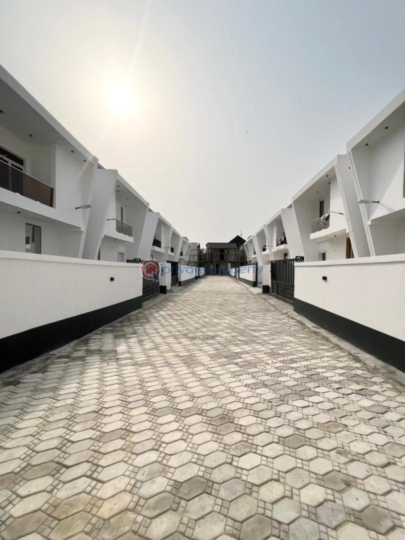 4 bedroom Semi detached Duplex For Sale Ikota Lekki Lagos - 29