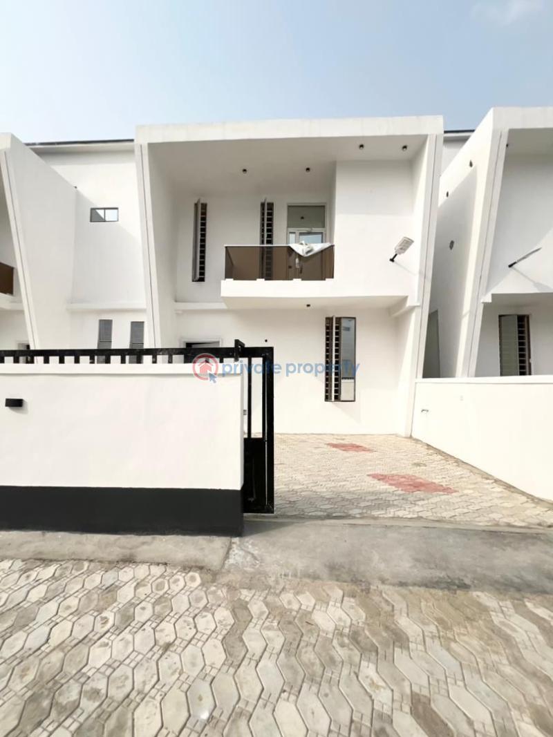 4 bedroom Semi detached Duplex For Sale Ikota Lekki Lagos - 27