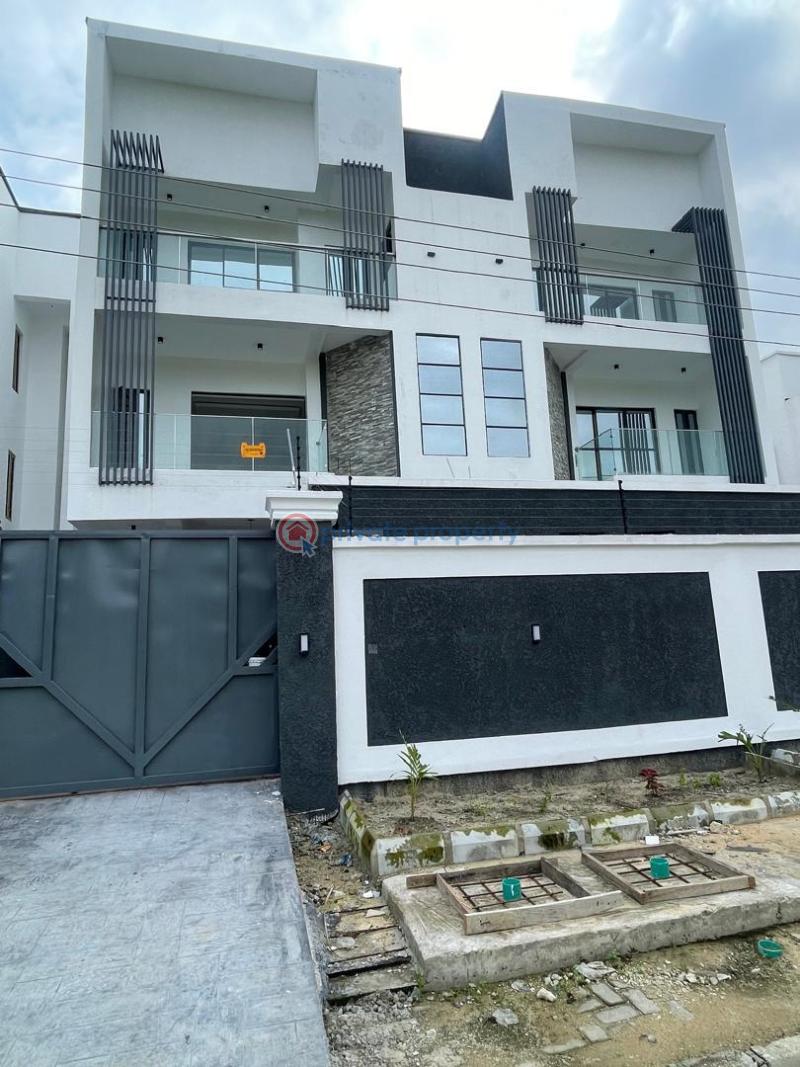 4 bedroom Semi detached Duplex For Sale Ikota Lekki Lagos - 1