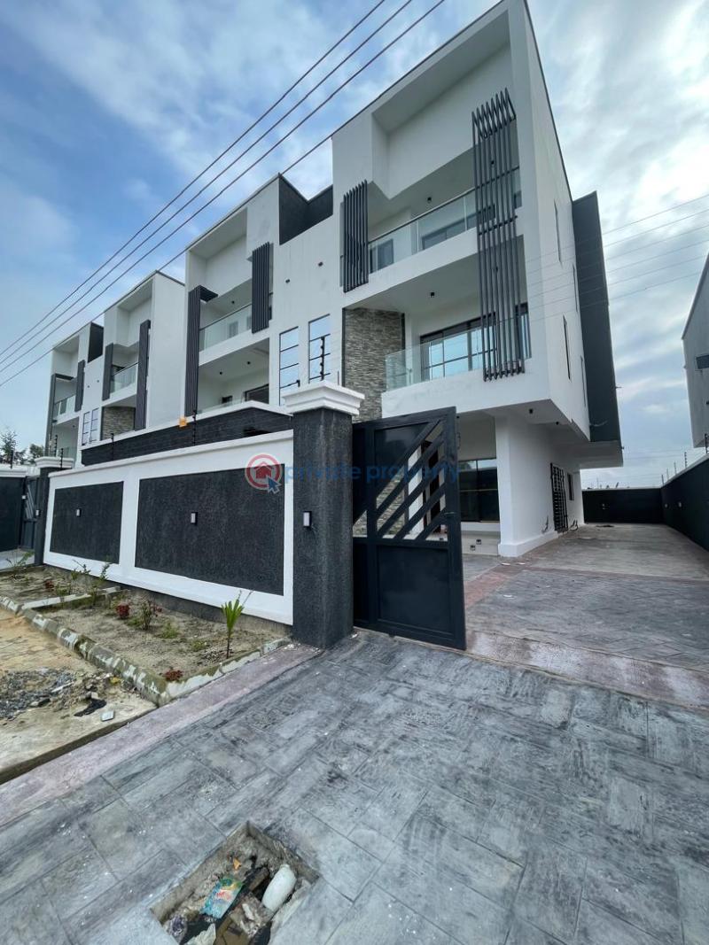 4 bedroom Semi detached Duplex For Sale Ikota Lekki Lagos - 6