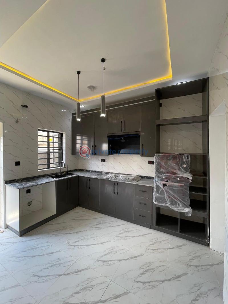 🔑🔑 4bedrooms terraces with bq for sale!! - 1 4 bedroom Terraced Duplex For Sale Ikota Lekki Lagos - 1
