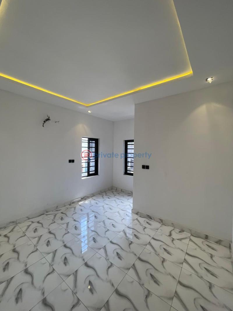 🔑🔑 4bedrooms terraces with bq for sale!! - 6 4 bedroom Terraced Duplex For Sale Ikota Lekki Lagos - 6