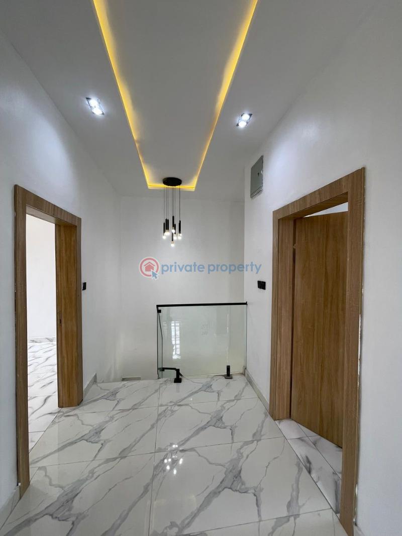 🔑🔑 4bedrooms terraces with bq for sale!! - 8 4 bedroom Terraced Duplex For Sale Ikota Lekki Lagos - 8