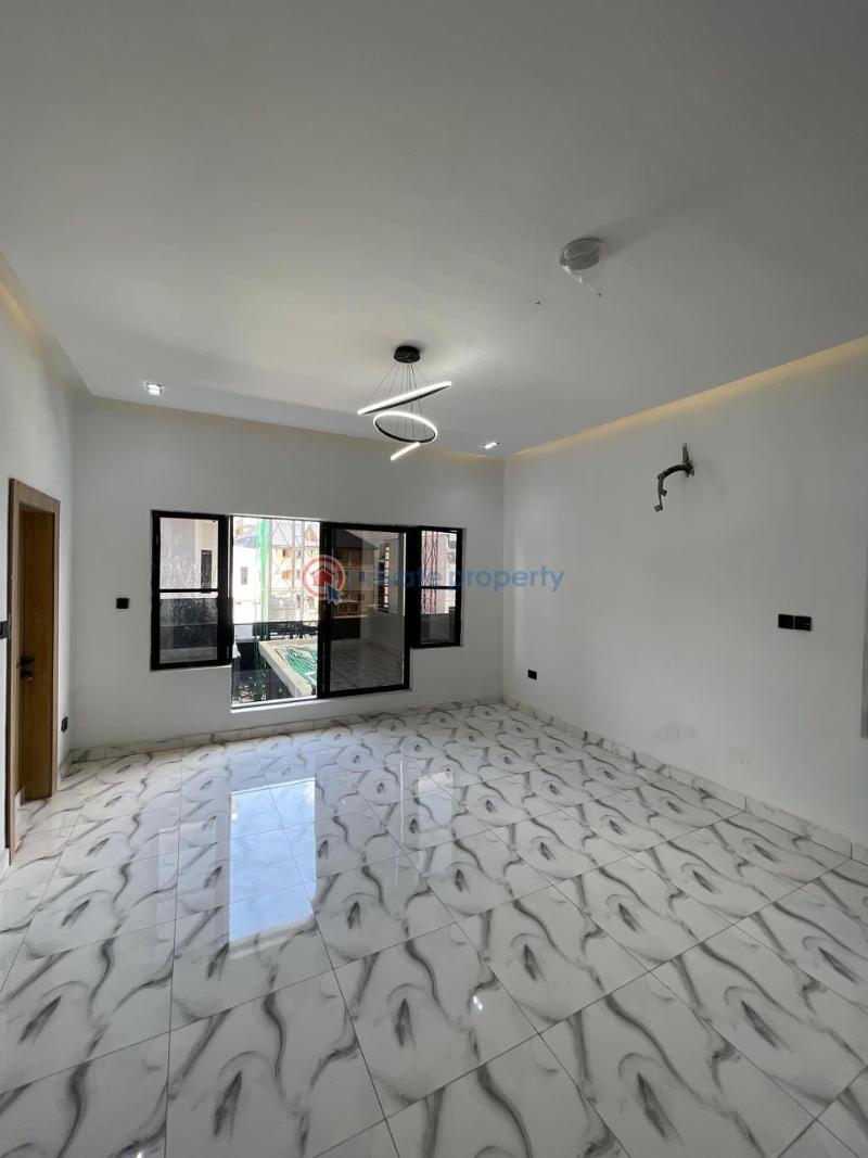 🔑🔑 4bedrooms terraces with bq for sale!! - 4 4 bedroom Terraced Duplex For Sale Ikota Lekki Lagos - 4
