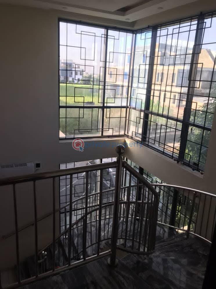 5 bedroom Semi detached Duplex For Rent Cowrie Creeks Estate Ikate Elegushi Lekki Lagos - 11