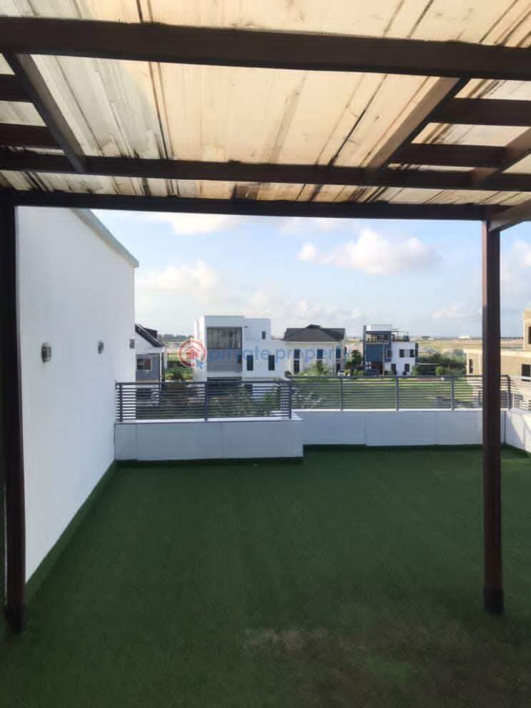 5 bedroom Semi detached Duplex For Rent Cowrie Creeks Estate Ikate Elegushi Lekki Lagos - 8