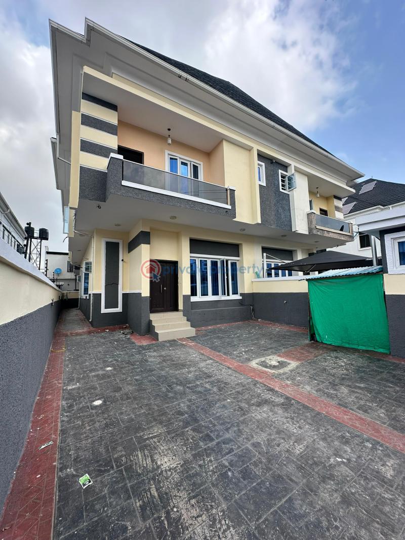 5 bedroom Detached Duplex For Rent Osapa Lekki Lagos - 22