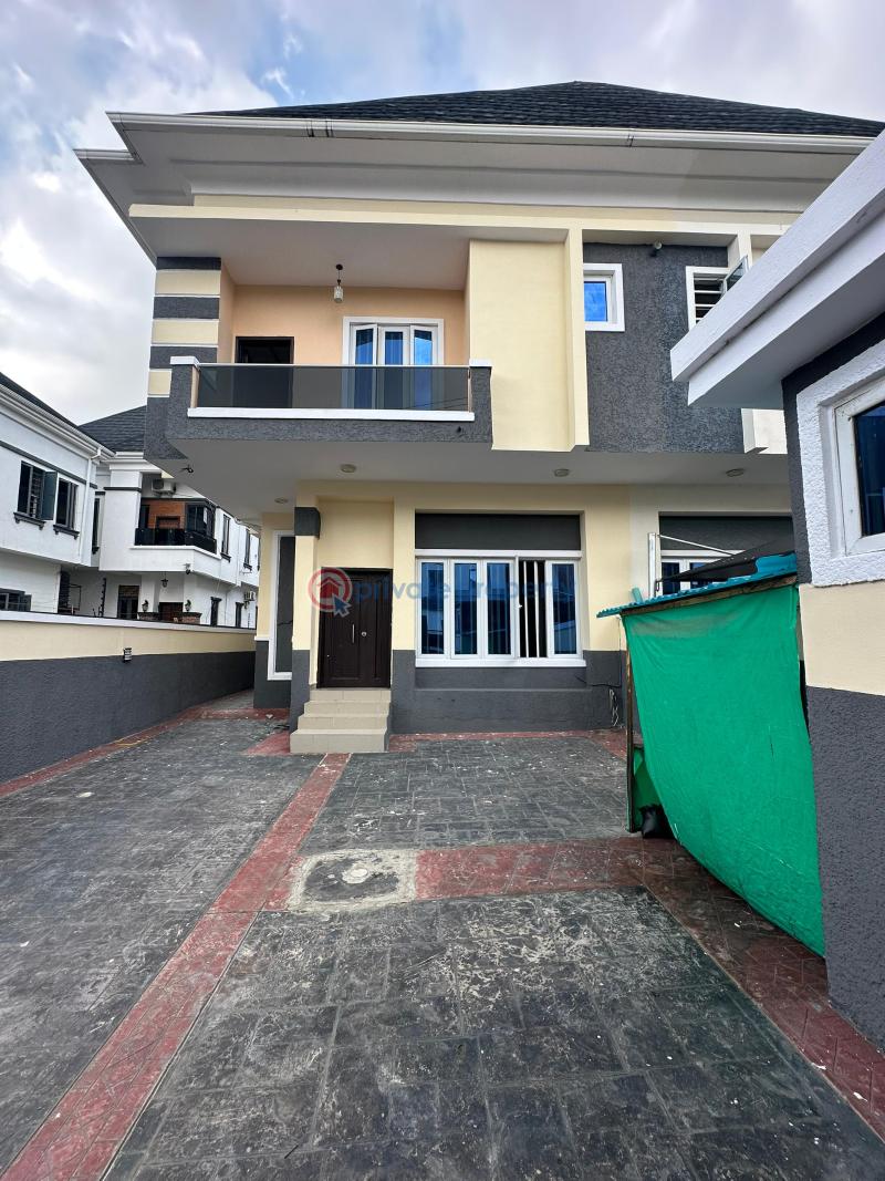 5 bedroom Detached Duplex For Rent Osapa Lekki Lagos - 9
