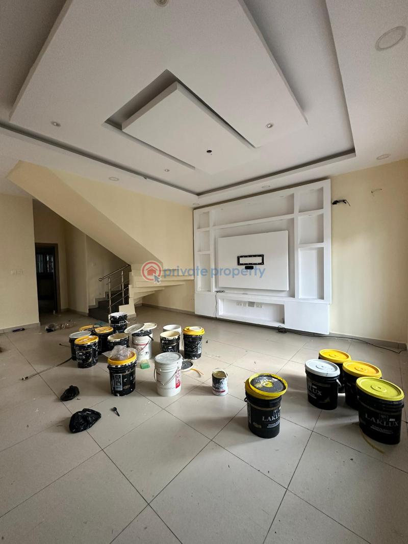 5 bedroom Detached Duplex For Rent Osapa Lekki Lagos - 4