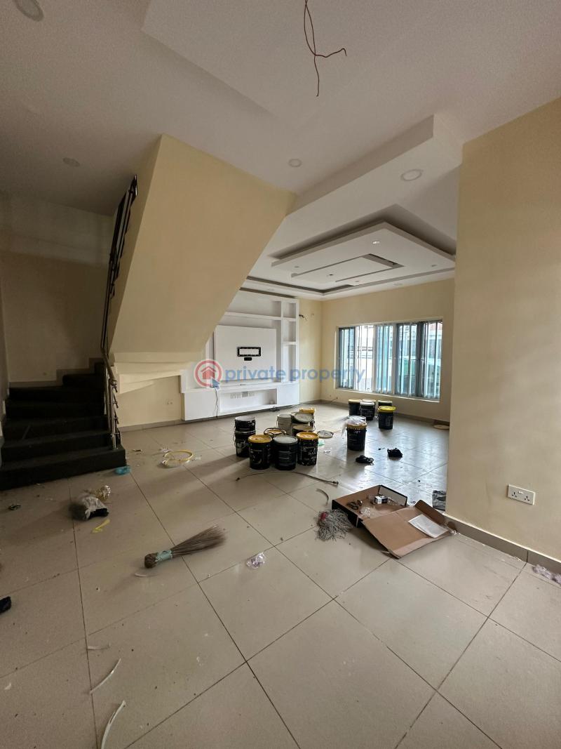 5 bedroom Detached Duplex For Rent Osapa Lekki Lagos - 6