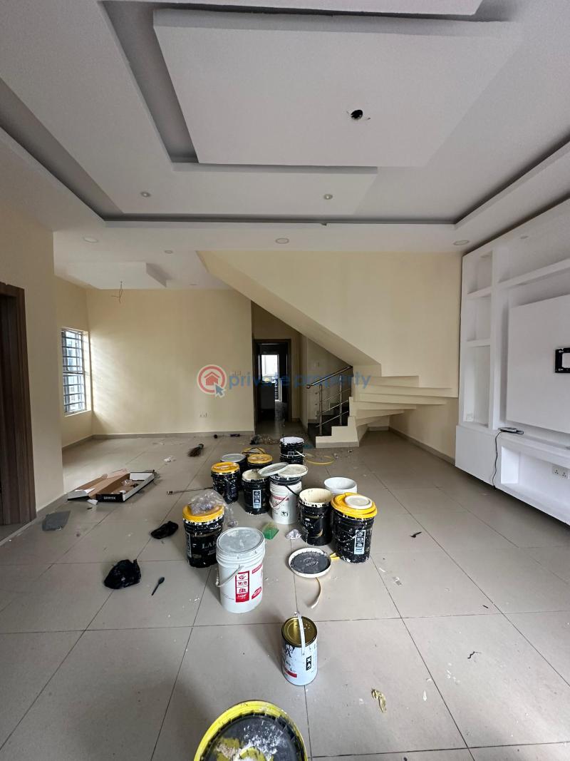 5 bedroom Detached Duplex For Rent Osapa Lekki Lagos - 5