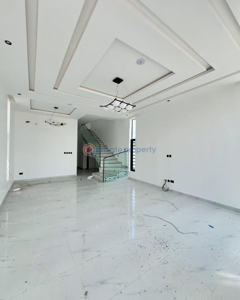 5 bedroom Detached Duplex For Rent Shoprite, Oko Ado, Sky Mall Sangotedo Ajah Lagos - 3