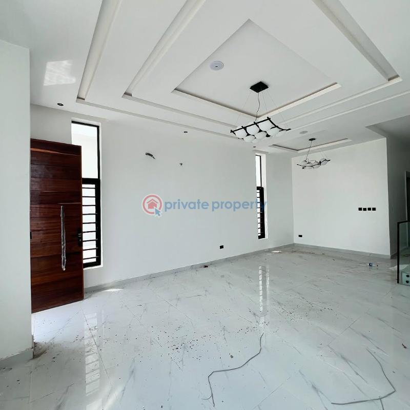 5 bedroom Detached Duplex For Rent Shoprite, Oko Ado, Sky Mall Sangotedo Ajah Lagos - 1