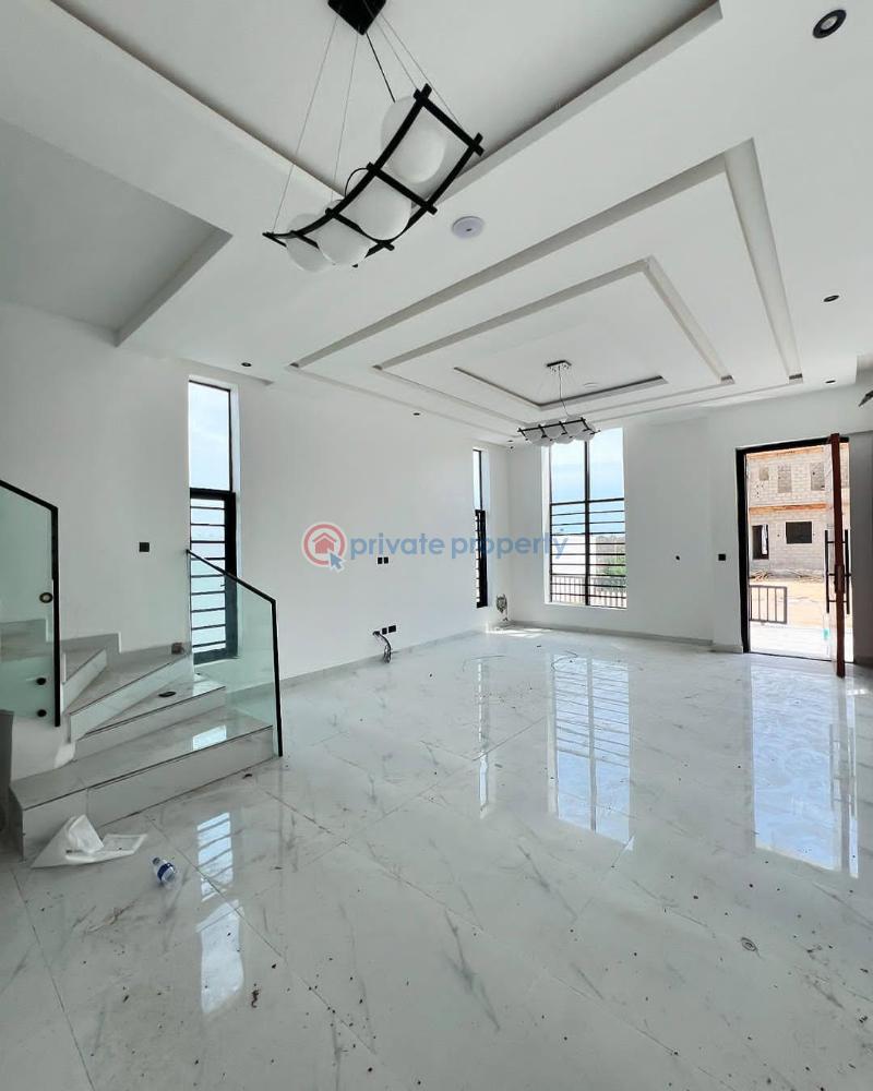 5 bedroom Detached Duplex For Rent Shoprite, Oko Ado, Sky Mall Sangotedo Ajah Lagos - 2