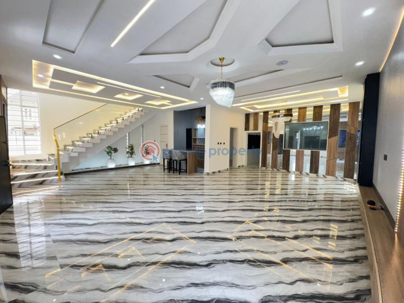 5 bedroom Detached Duplex For Sale Ikota Lekki Phase 2 Lagos - 2