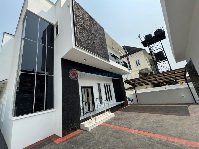 5 bedroom Detached Duplex For Sale Ikota Lekki Phase 2 Lagos - 1