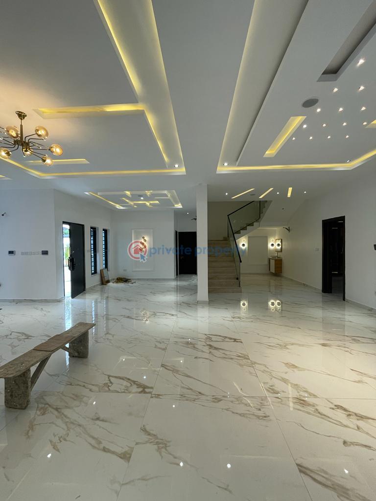 5 bedroom Detached Duplex For Sale Royal Garden Estate Ajah Lagos - 7