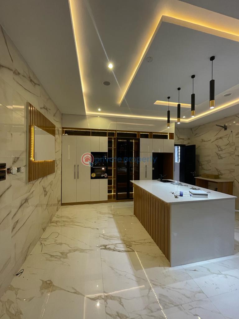 5 bedroom Detached Duplex For Sale Royal Garden Estate Ajah Lagos - 5