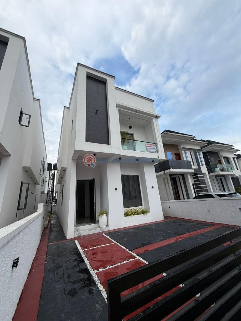 5 bedroom Detached Duplex For Sale Lekki Palm City Estate Ajah Lagos - 0