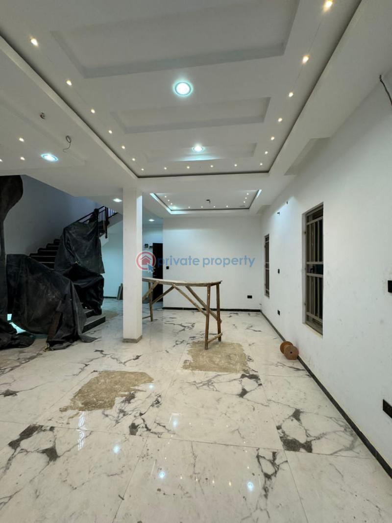 🚨 𝐅𝐎𝐑 𝐒𝐀𝐋𝐄 | 5𝐁𝐄𝐃𝐒 super terrace duplex - 4 5 bedroom Terraced Duplex For Sale Mabushi District , Abuja Mabuchi Abuja Phase 2  - 4