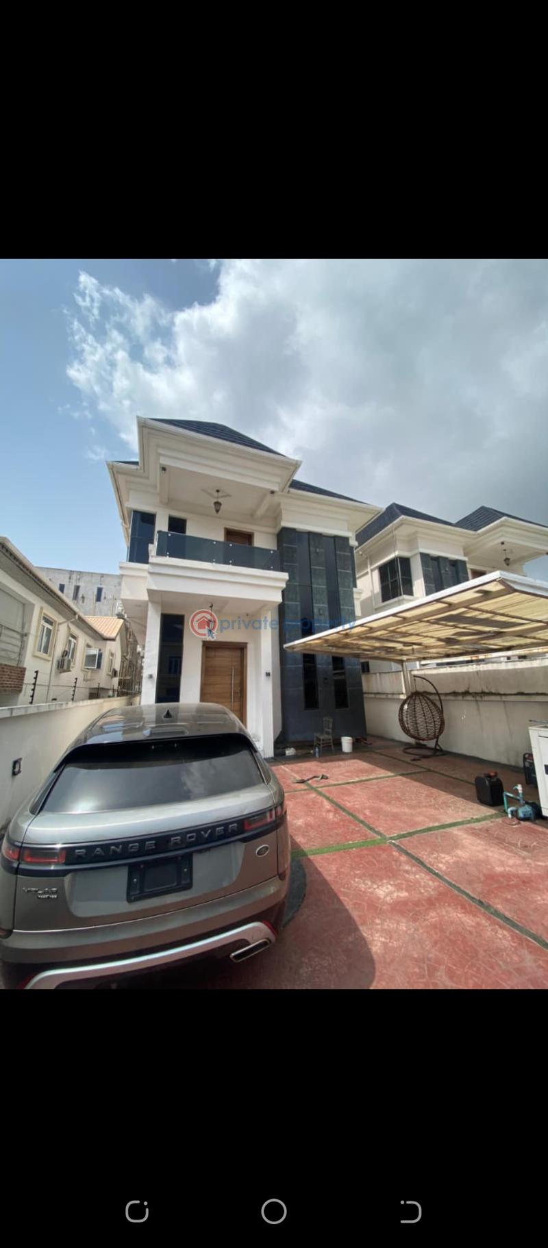 5 bedroom Terrace For Rent Chevron Drive Lekki Lagos - 0