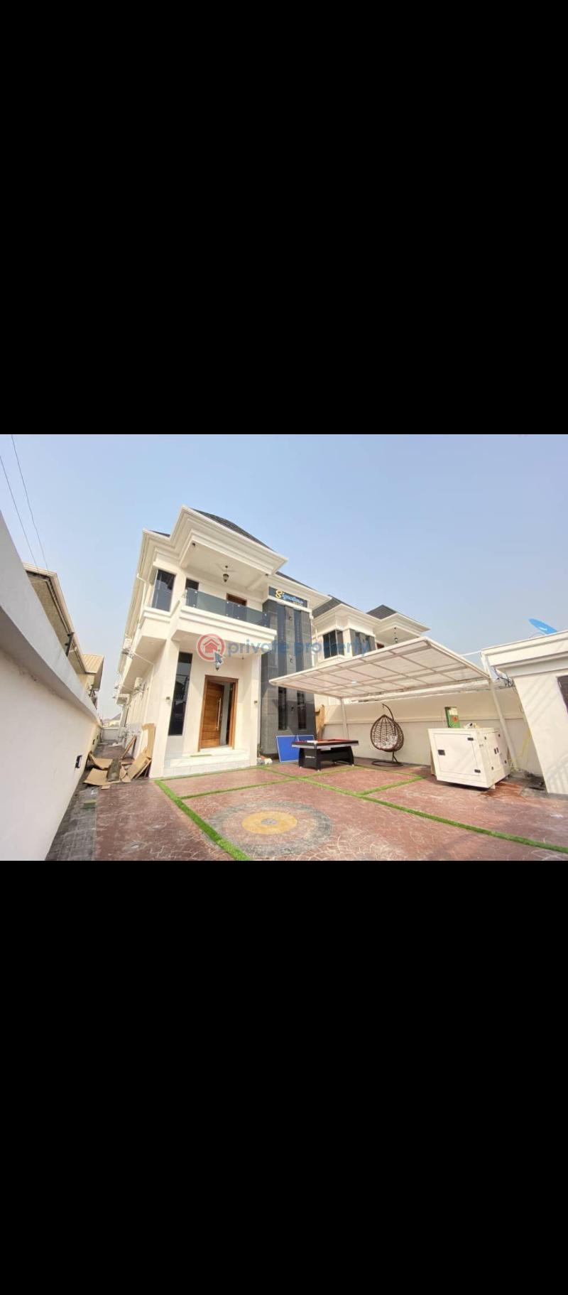 5 bedroom Terrace For Rent Chevron Drive Lekki Lagos - 1