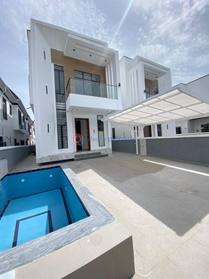 5 bedroom Duplex For Sale Ikota Lekki Lagos - 0