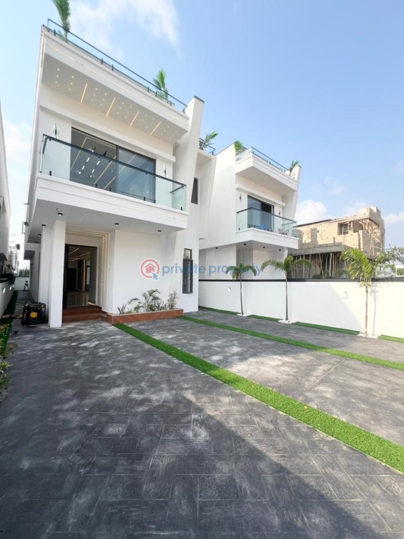 5 bedroom Detached Duplex For Sale Ajah Lagos - 14