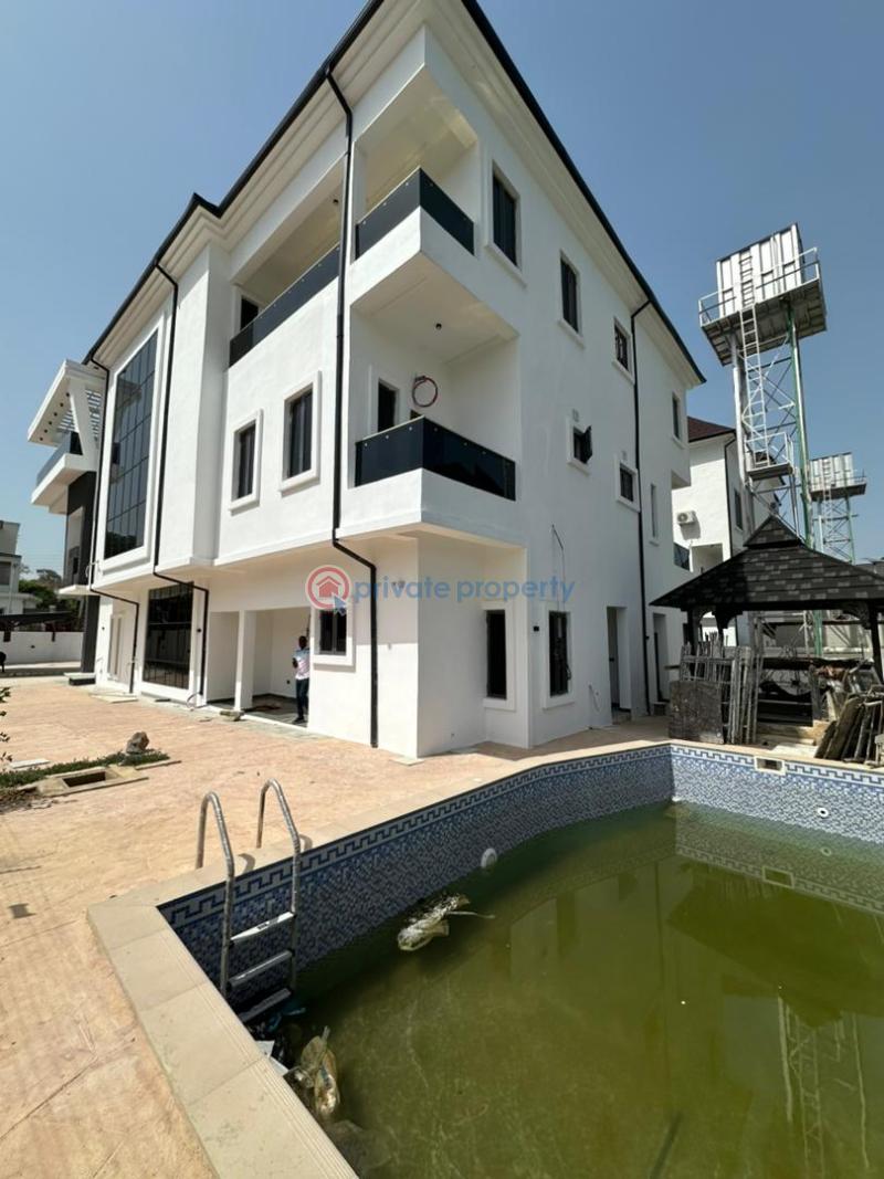 6 bedroom Detached Duplex For Sale Guzape District Guzape Abuja Phase 1  - 6