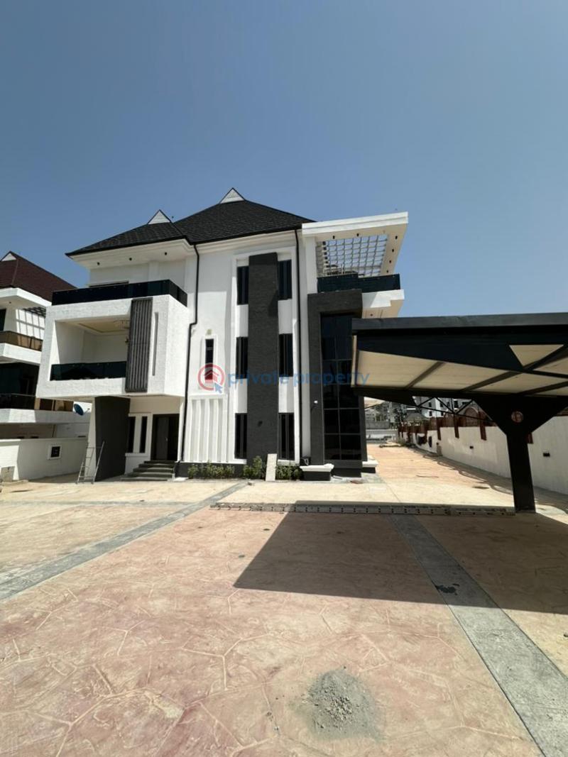 6 bedroom Detached Duplex For Sale Guzape District Guzape Abuja Phase 1  - 1