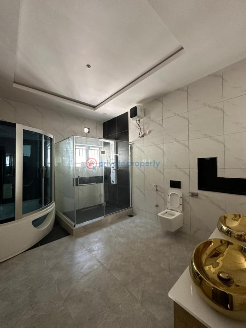 6 bedroom Detached Duplex For Sale Guzape District Guzape Abuja Phase 1  - 8