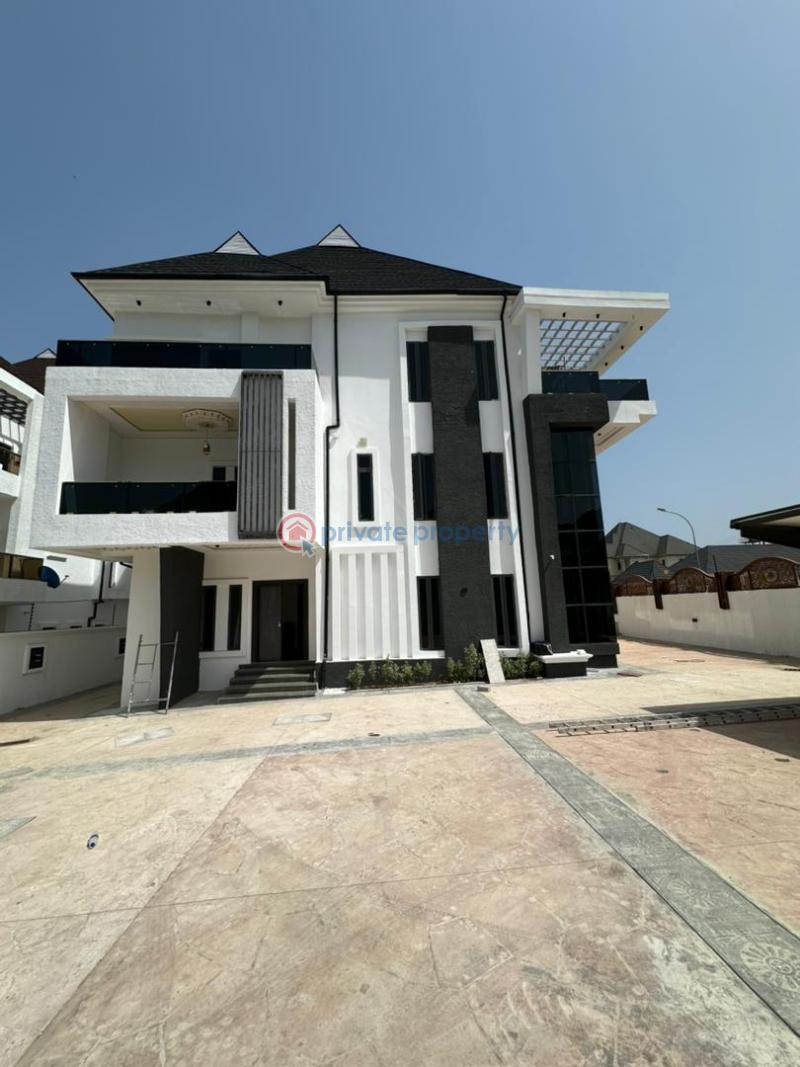 6 bedroom Detached Duplex For Sale Guzape District Guzape Abuja Phase 1  - 0