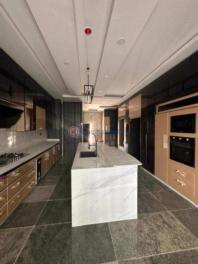 6 bedroom Detached Duplex For Sale Guzape District Guzape Abuja Phase 1  - 19